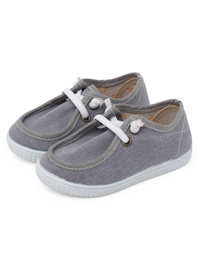 Zapato Pisamonas de piel para niño