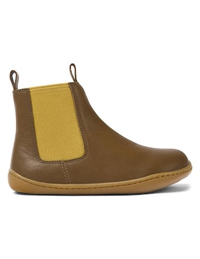 Bota de piel Camper Peu Cami para niño