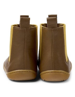 Bota de piel Camper Peu Cami para niño