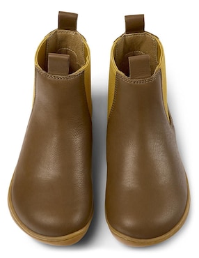 Bota de piel Camper Peu Cami para niño