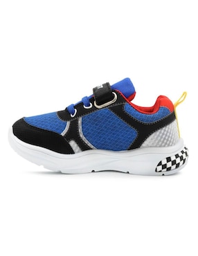 Tenis luz led Nintendo para niño Mario Kart