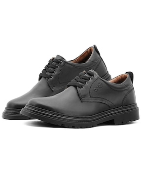 Zapato Dogi de piel para niño