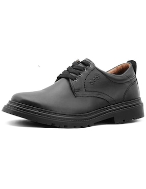 Zapato Dogi de piel para niño