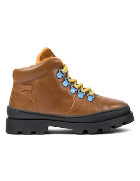 Bota de piel Camper Brutus para niño