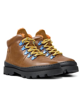 Bota de piel Camper Brutus para niño