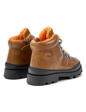 Bota de piel Camper Brutus para niño