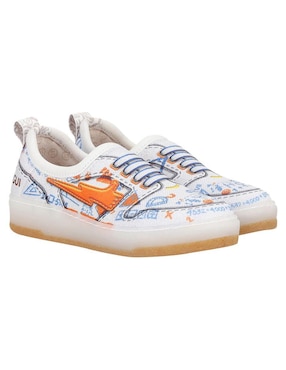 Tenis Piagui para niño School Lover