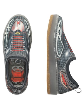 Tenis Piagui para niño Car Lover