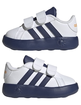 Tenis Adidas para niño Grand Court
