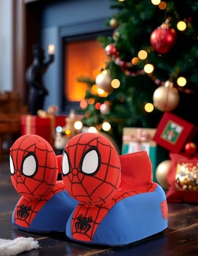 Pantufla Marvel Spider-Man para niño