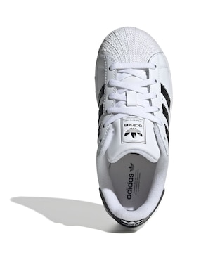 Tenis Adidas Originals para niño Superstar