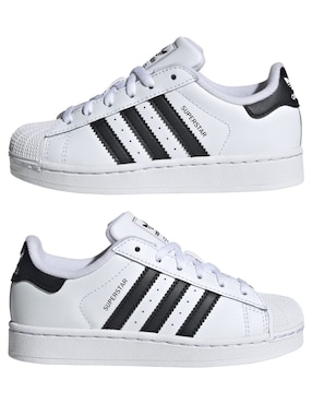 Tenis Adidas Originals para niño Superstar