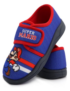 Pantufla Mario Bros para niño