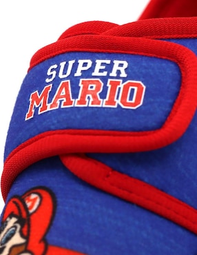 Pantufla Mario Bros para niño