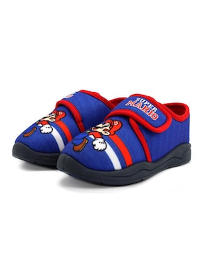 Pantufla Mario Bros para niño