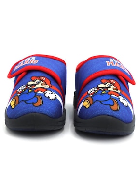 Pantufla Mario Bros para niño