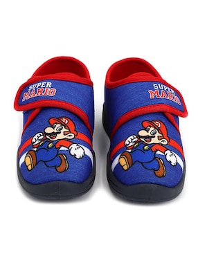Pantufla Mario Bros para niño