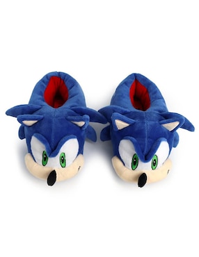 Pantufla Sonic The Hedgehog para niño