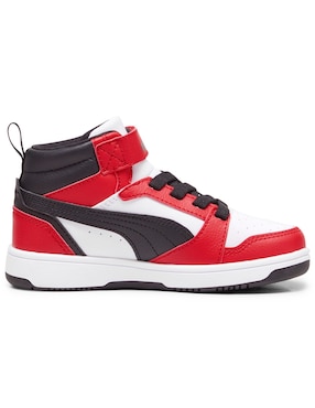 Tenis Puma Para Niño Rebound V6 Mid Ac Ps