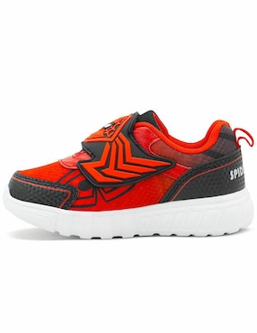 Tenis luz led Tropicana para niño Marvel Spider-Man