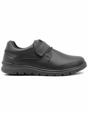 Zapato Chabelo Back to School de piel para niño