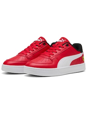 Tenis Puma Motorsport para niño Ferrari Caven 2.0 Jr Ferrari