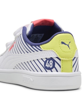 Tenis Puma para niño Smash 3.0