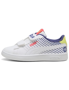 Tenis Puma para niño Smash 3.0