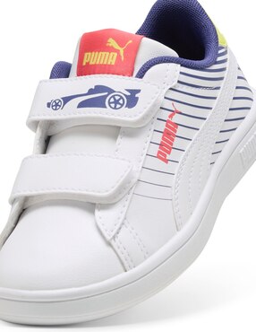 Tenis Puma para niño Smash 3.0