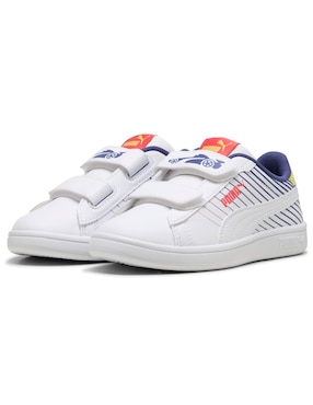 Tenis Puma para niño Smash 3.0