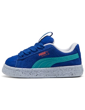 Tenis Puma para niño Suede Xl Parachute Landing Ac Inf