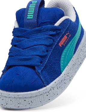Tenis Puma para niño Suede Xl Parachute Landing Ac Inf