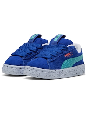 Tenis Puma para niño Suede Xl Parachute Landing Ac Inf