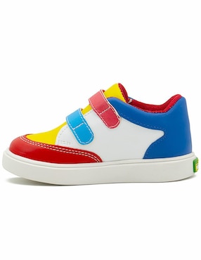Tenis Karsten para niño Plaza Sésamo Elmo