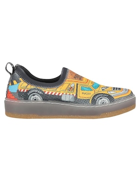 Tenis Piagui para niño Car Lover