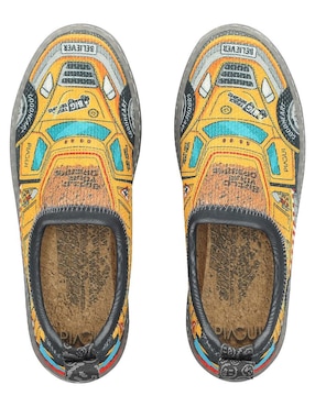 Tenis Piagui para niño Car Lover