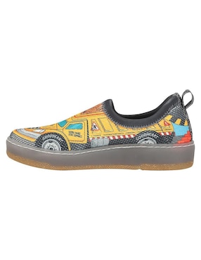 Tenis Piagui para niño Car Lover