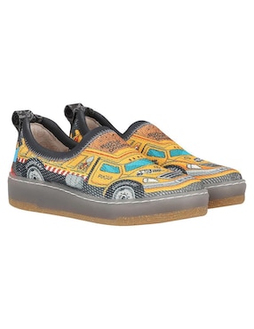 Tenis Piagui para niño Car Lover