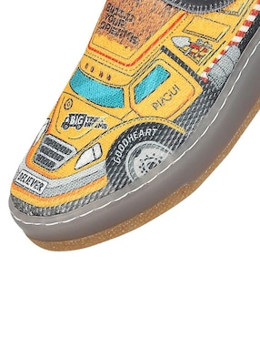 Tenis Piagui para niño Car Lover