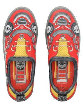 Tenis Piagui para niño Car Lover