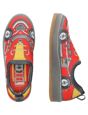 Tenis Piagui para niño Car Lover