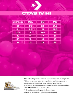 Tenis Converse para niño Cons-Truction