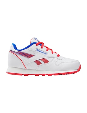 Tenis Reebok Para Niño Classic Leather