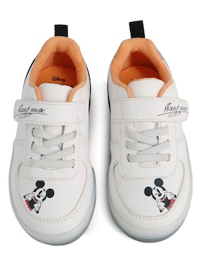 Tenis luz led Tropicana Licencia para niño Mickey Mouse
