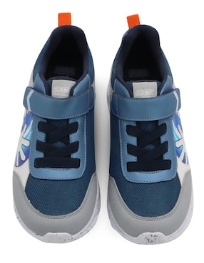 Tenis luz led Sonic The Hedgehog para niño