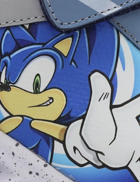 Tenis luz led Sonic The Hedgehog para niño