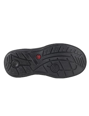 Zapato Verde Tabaco de piel para niño