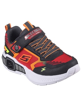 Tenis Con Luz Skechers Para Niño Light Storm 3