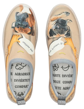 Tenis Piagui para niño Dog Lover