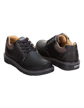 Zapato Rokino de piel para niño